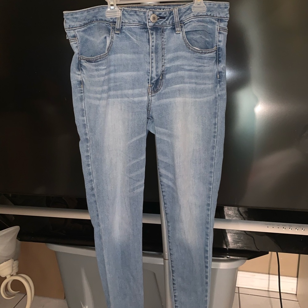 American Eagle Super Stretch Skinny Jeans